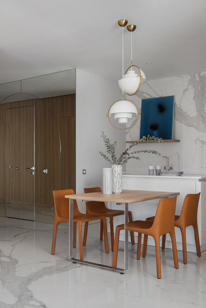 Апартамент в клубном доме "Басманный 5"