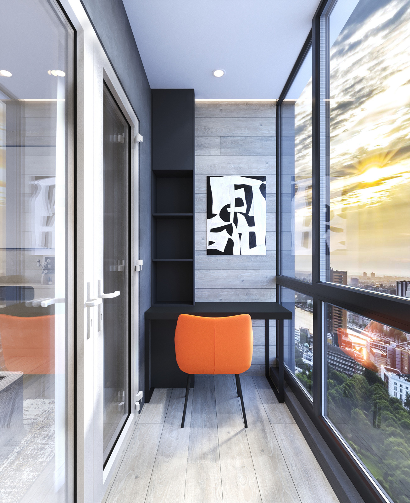 Минимализм на Лесопарковой