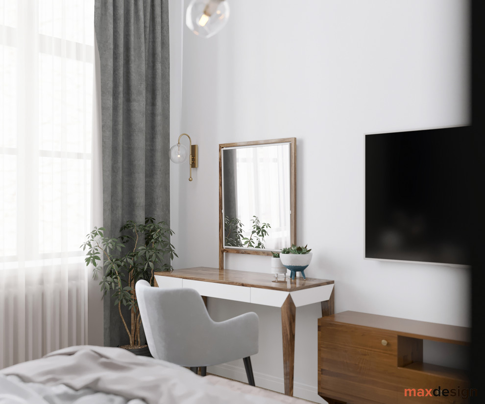 Дизайн интерьера квартиры в Москве