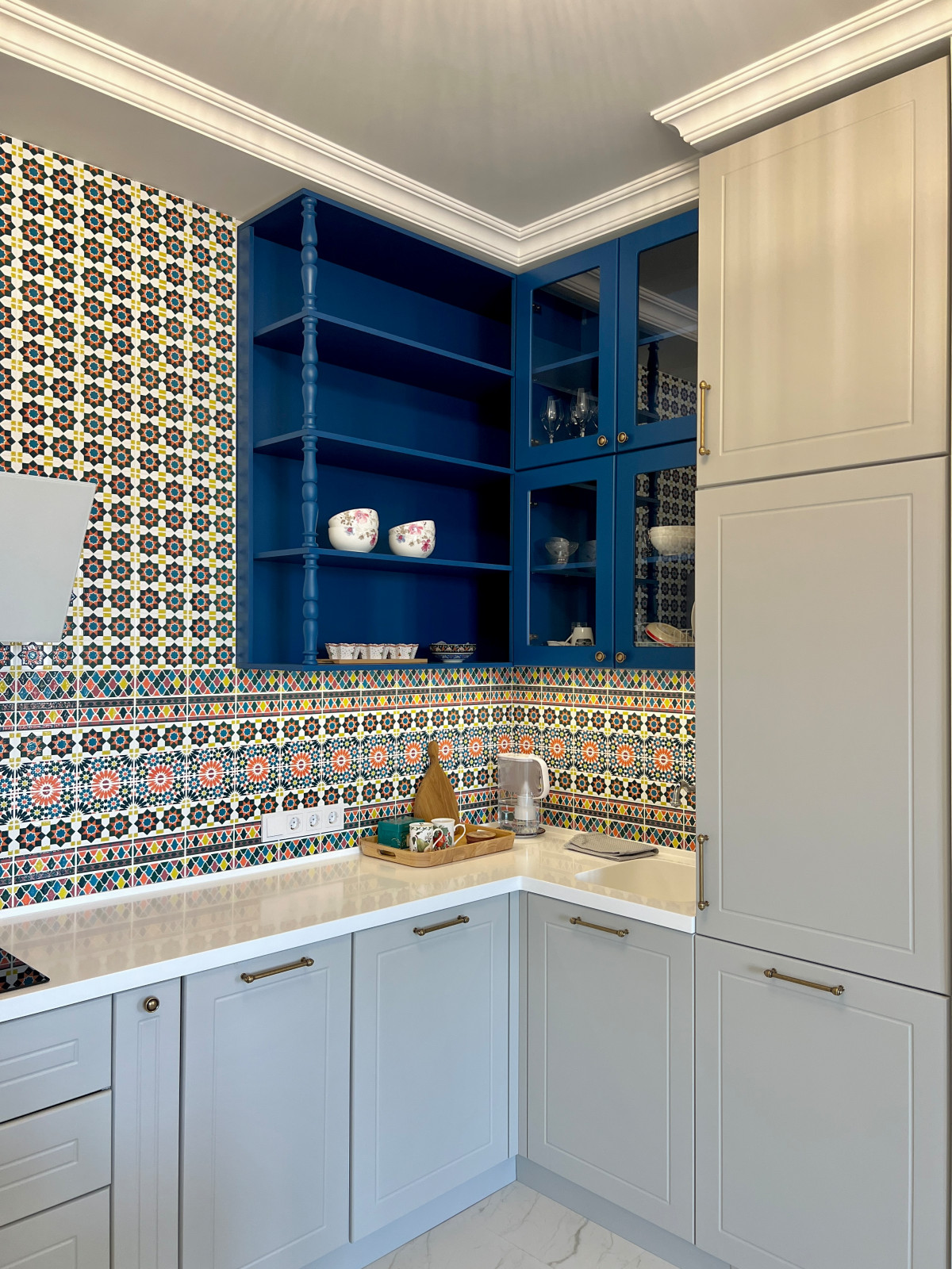 Эклектичная квартира дизайнера