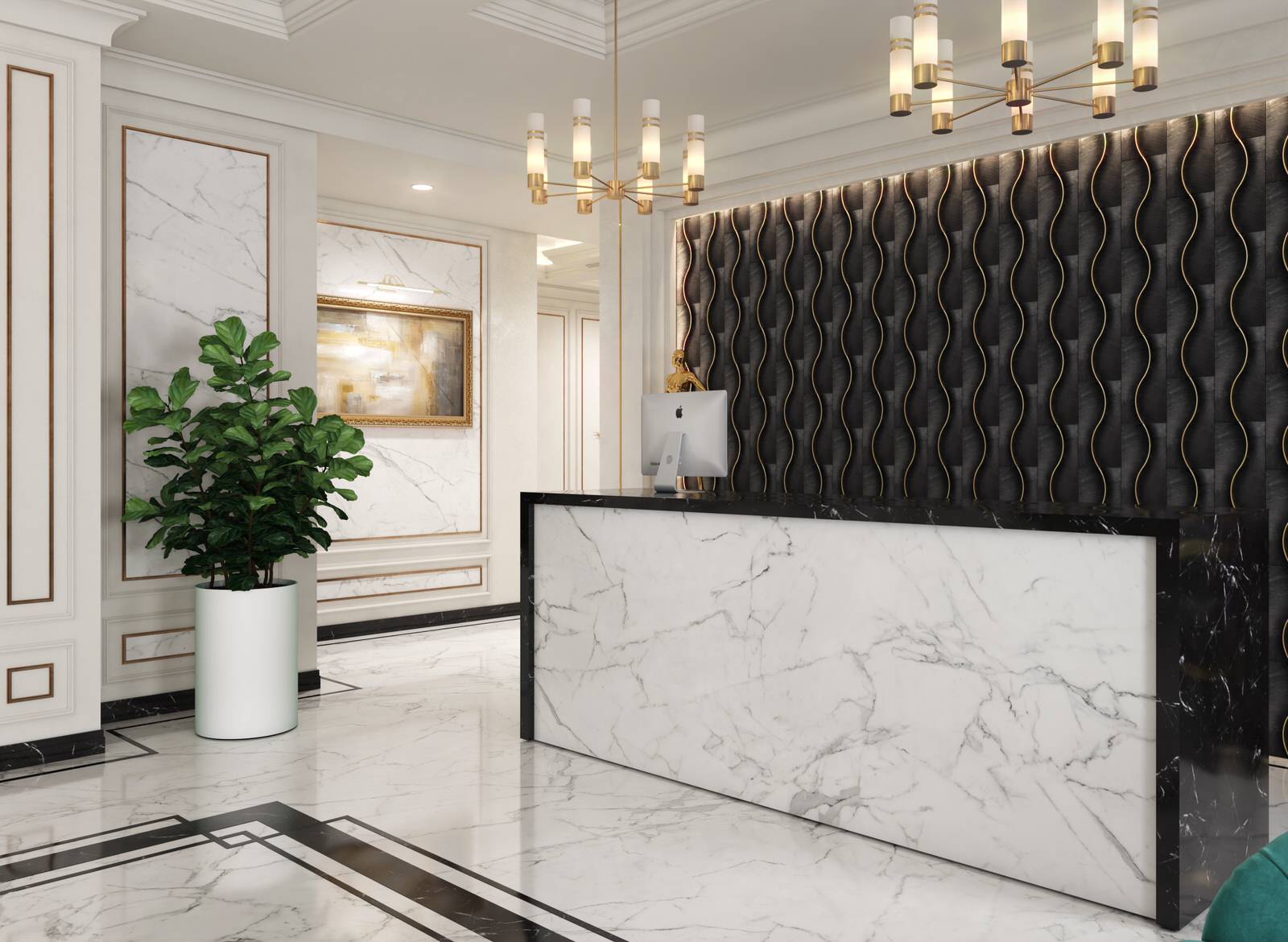 Building in Brooklyn, New York