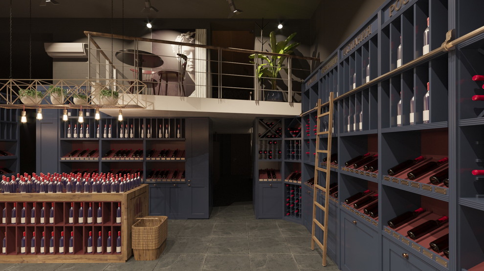 Обложка проекта: Винотека в г. Уфа по ул. Чернышевского 84