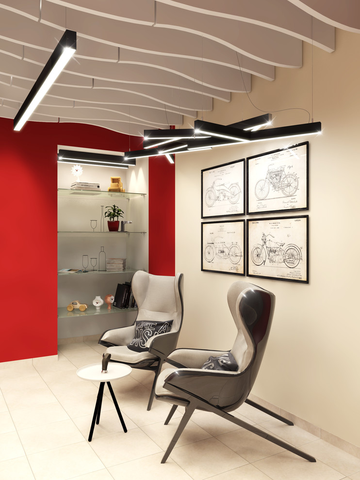 Входная группа магазина автозапчастей Toyota