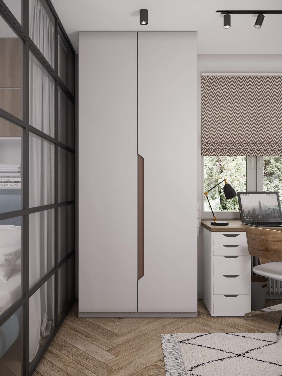 Квартира-студия на Краснопресненской