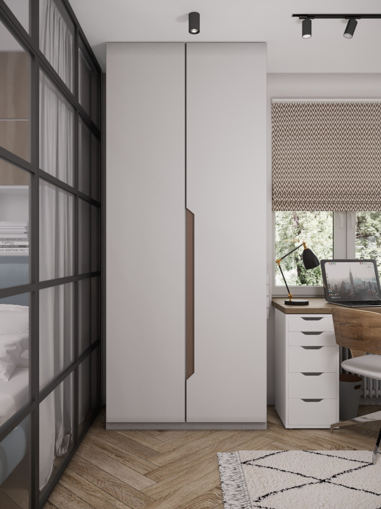 Квартира-студия на Краснопресненской