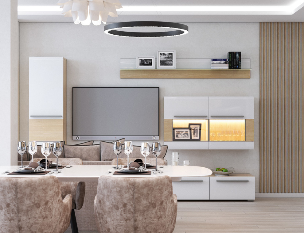 Кухня-гостиная