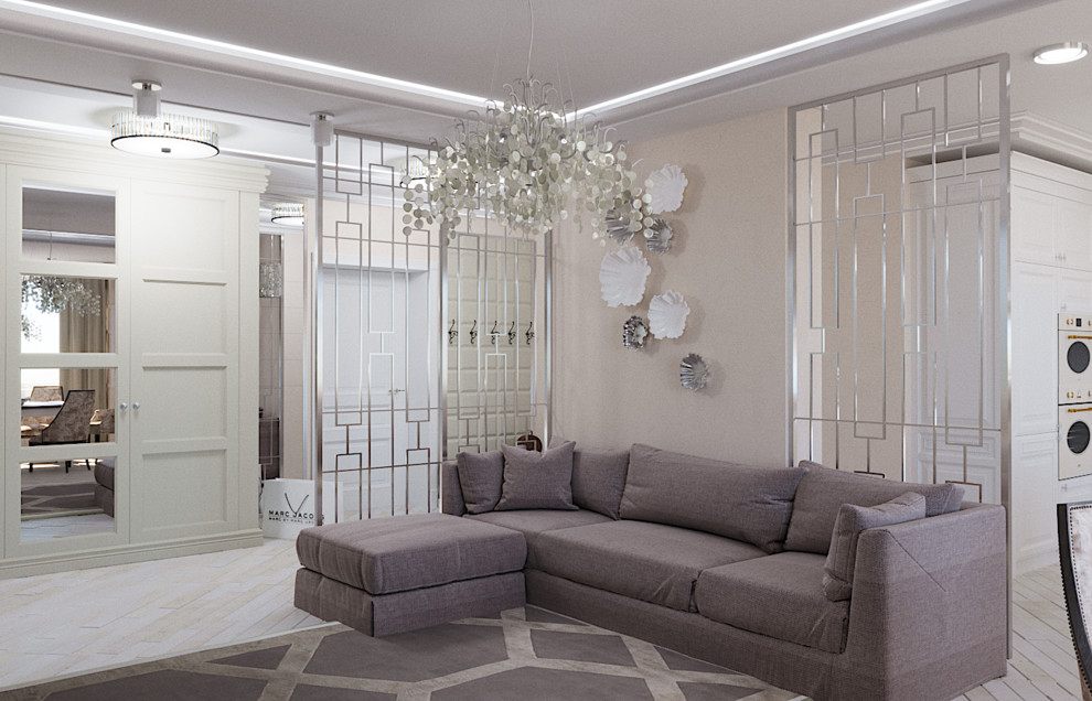 Визуализация гостиной