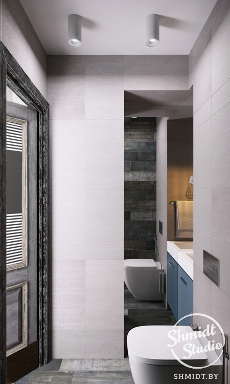 Проект Mini Loft, Москва, 54 м.кв.