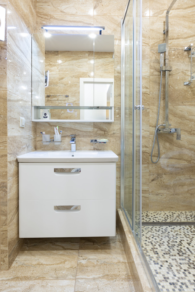 Реализованный проект "Квартира в полосатом доме на Академика Янгеля"