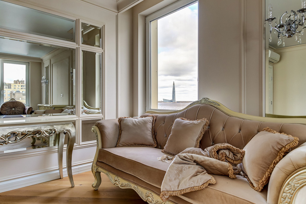 Квартира в классическом стиле