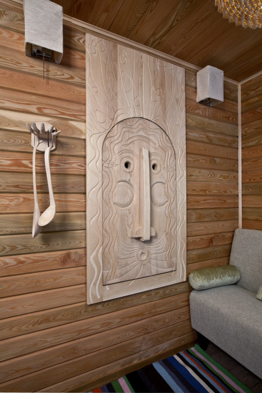 Офуро, сталактиты и банный дух. Проект для телепередачи «Дачный ответ».