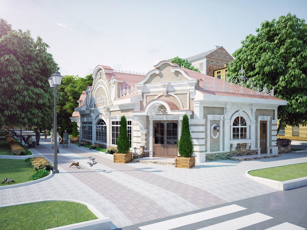 Концепция ресторана  г. Краснодар