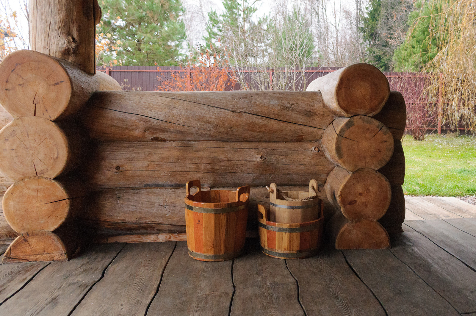 Баня в Фоминском