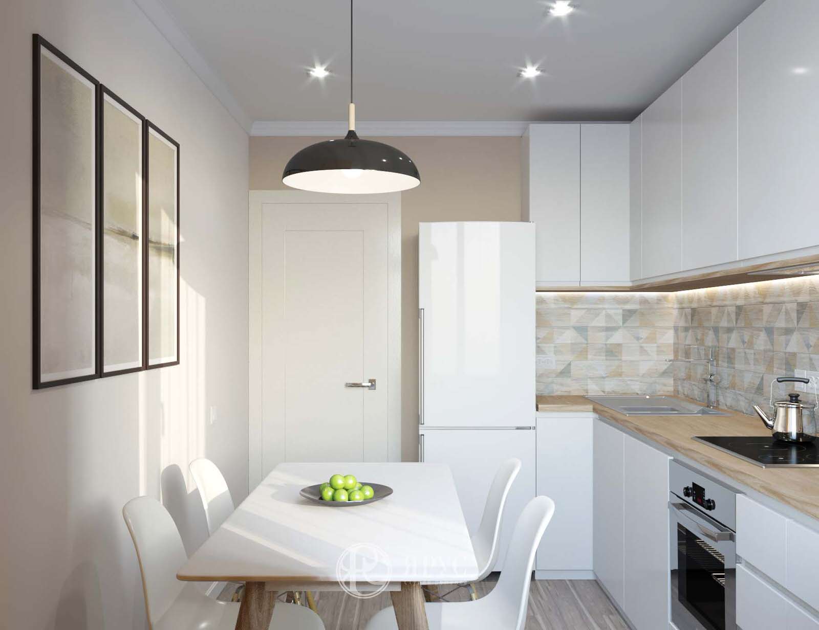 Дизайн-проект квартиры в панельном доме