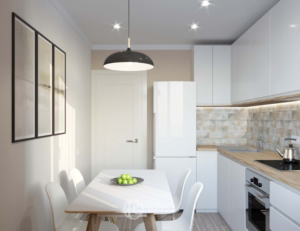 Дизайн-проект квартиры в панельном доме