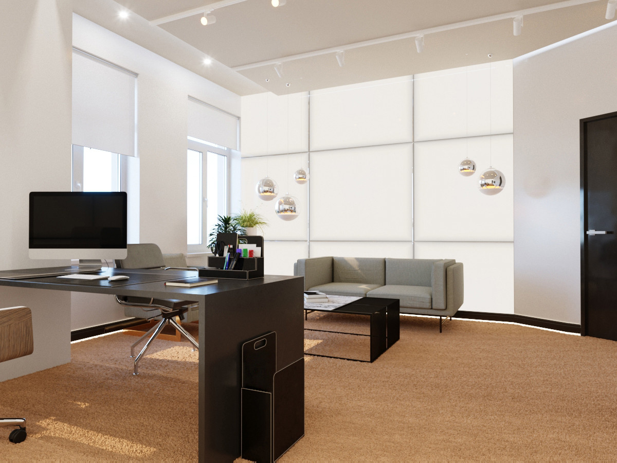 Офис технологической компании