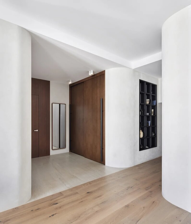 Houzz тур: Квартира с дровяным камином в старом Петербурге