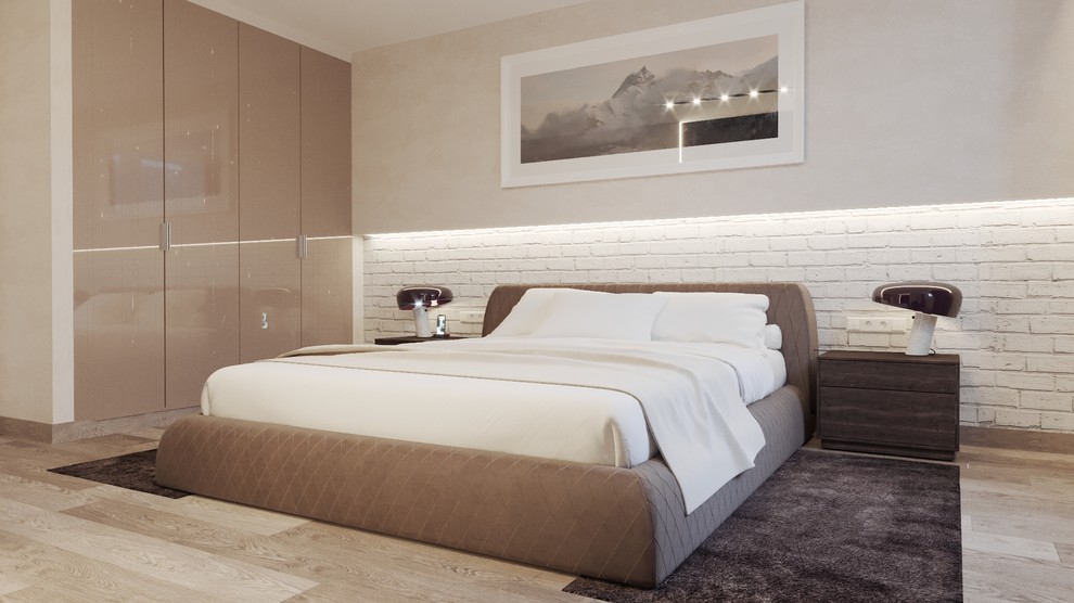 Проект современной квартиры г.Новосибирск