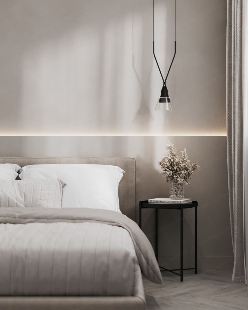 Дизайн проект 3 комнатной квартиры - ЖК Западный порт №2