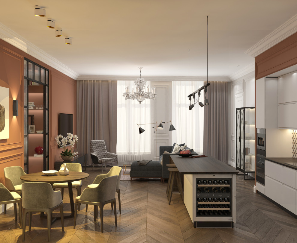 Квартира для семьи на Крестовском острове