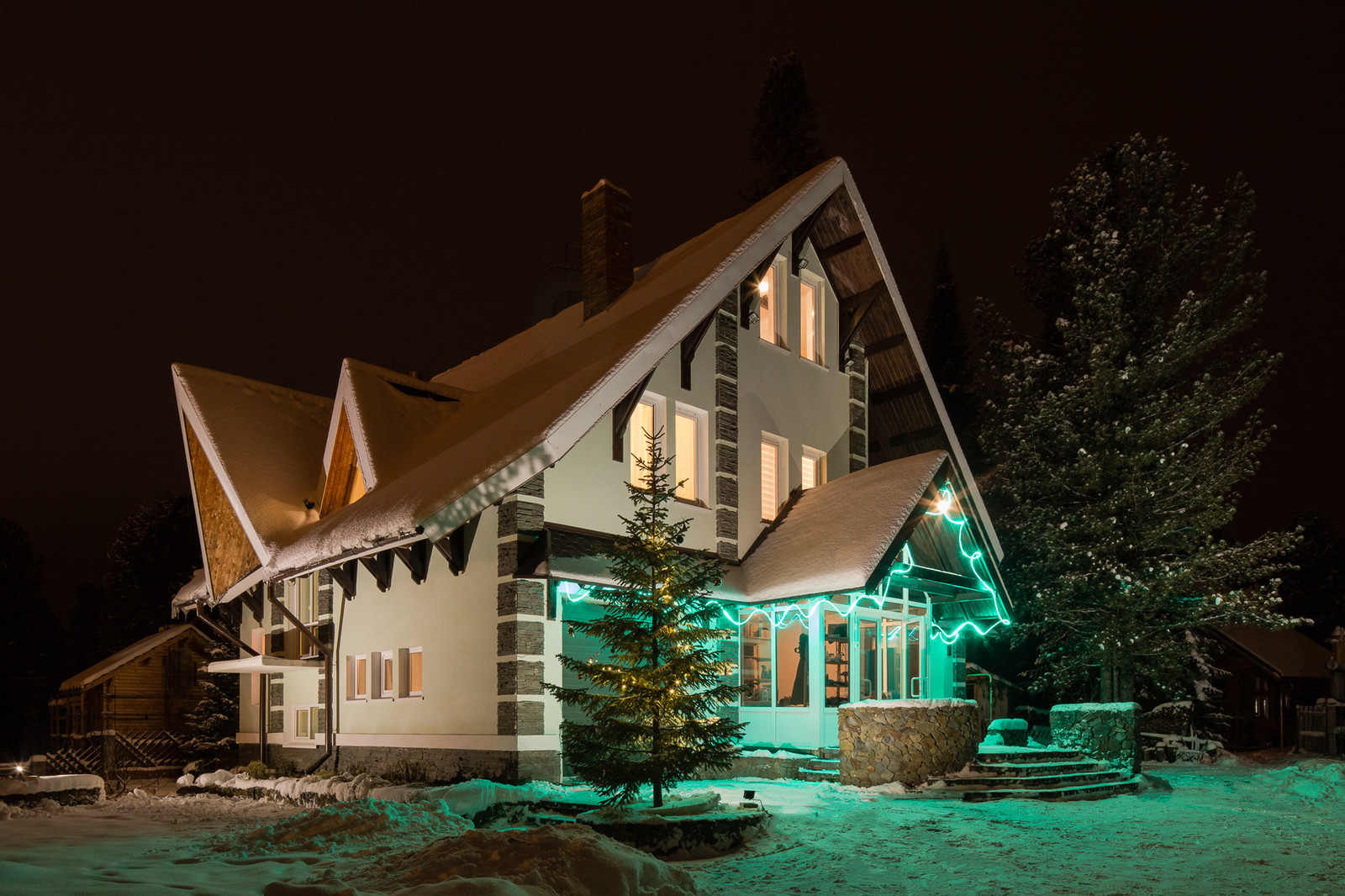 Архитектурная и интерьерная съемка коттеджа