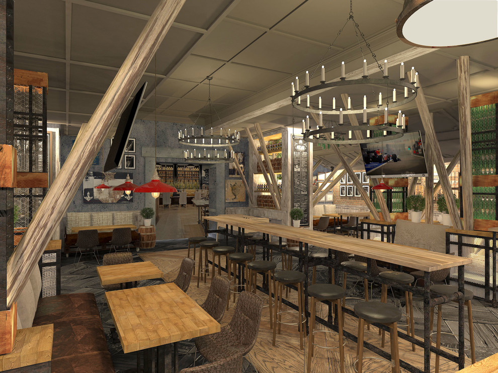 Пивной ресторан "Камчатка"