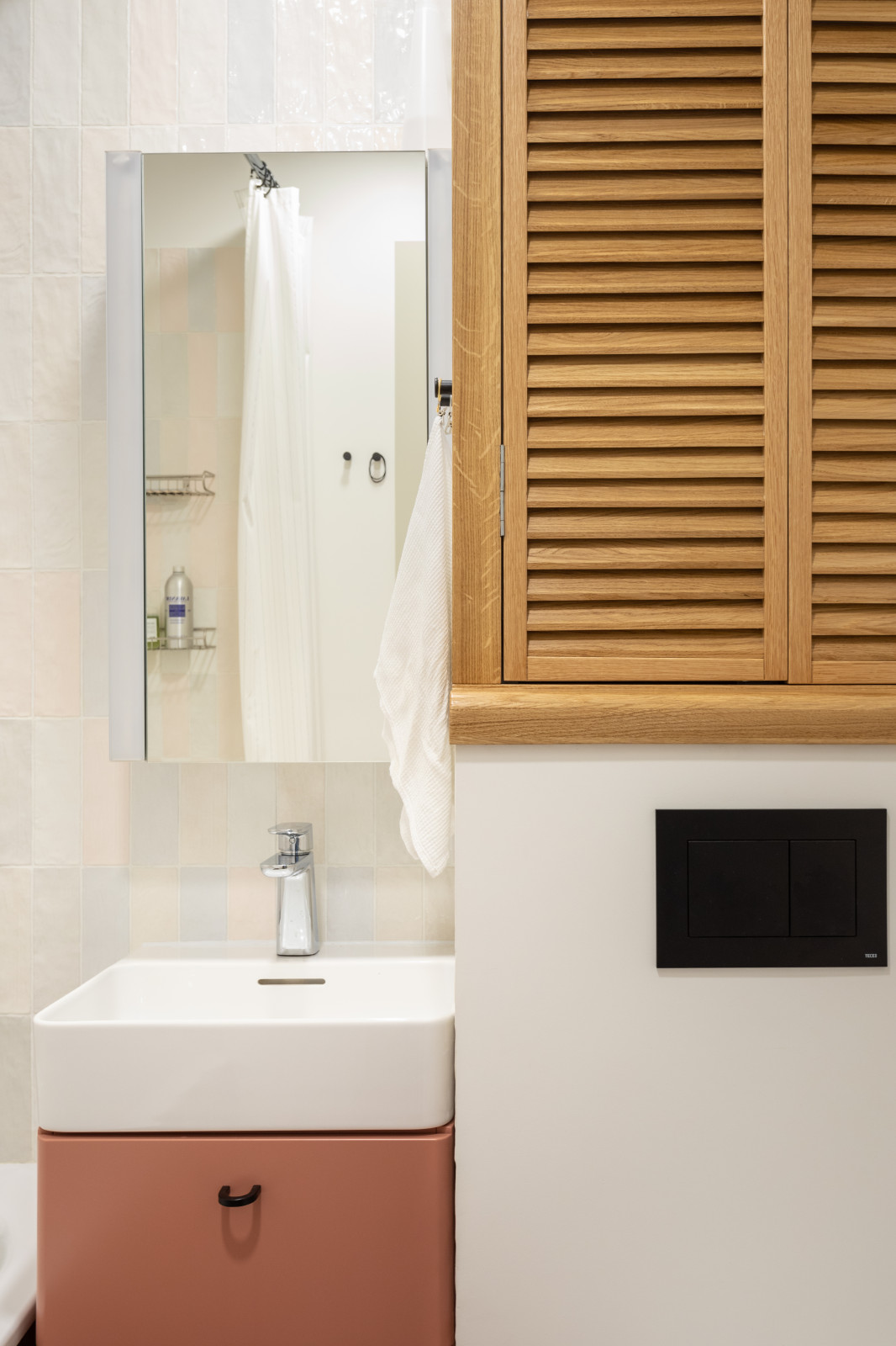 Houzz-тур: 42 кв.м — женственная квартира с бетонными стенами