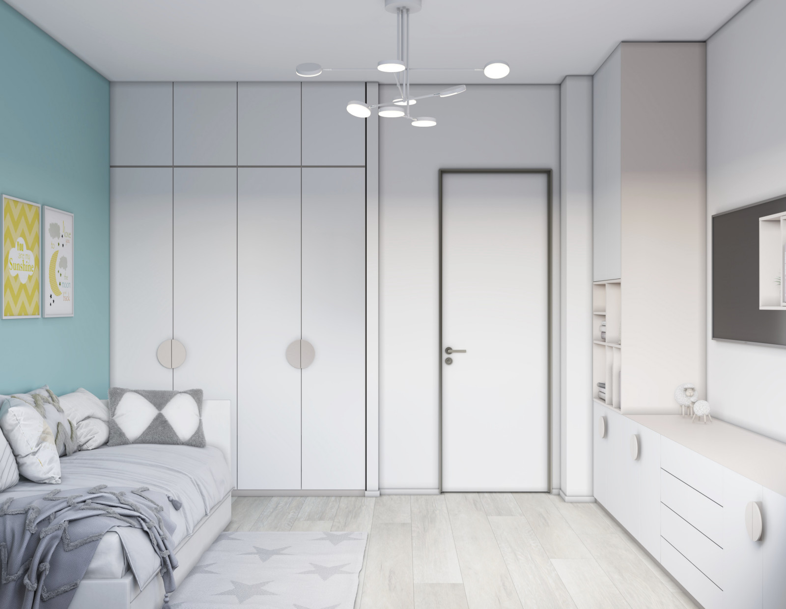 Квартира в ЖК Тихомиров 1