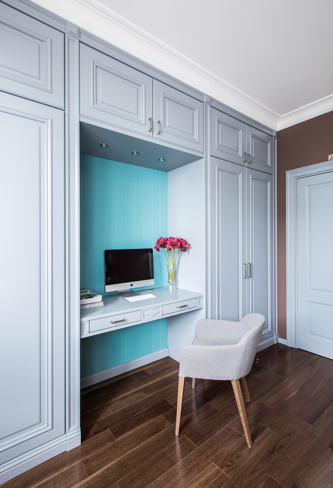 Квартира в стиле фьюжн (ЖК Дирижабль).