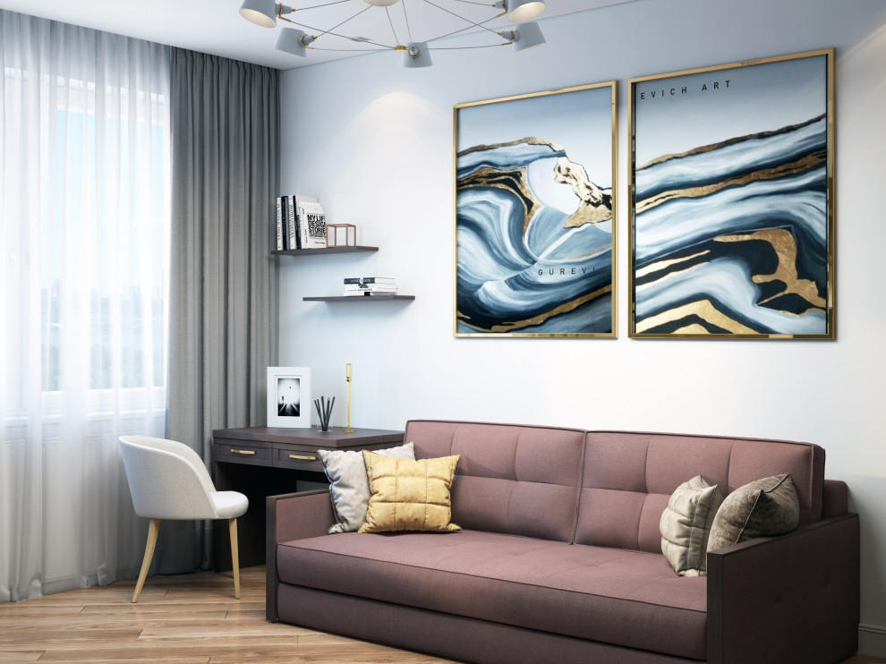 82,5 м2 ЖК "Саровская Ривьера"