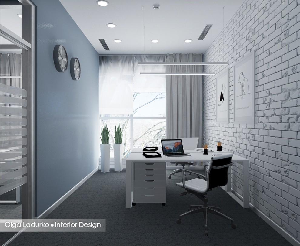 Офис для коллегии адвокатов "Юрпроект", г. Кемерово.