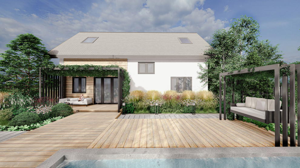 Проект сада "Хюгге"