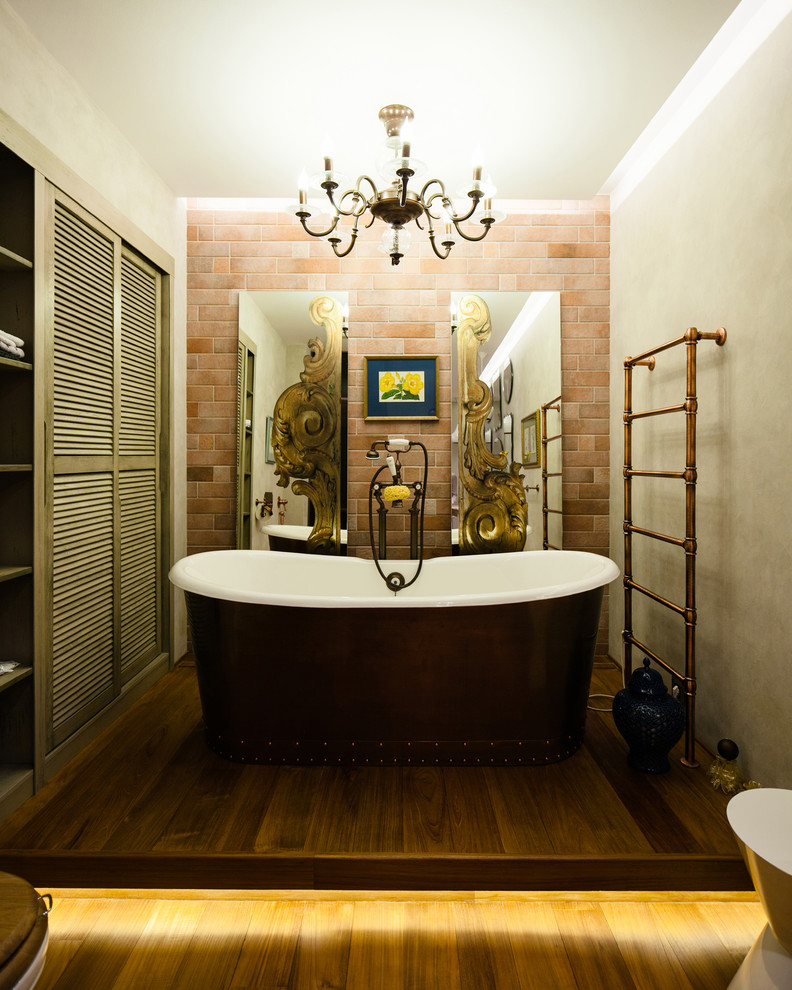 Интерьер квартиры в ЖК Парадный квартал