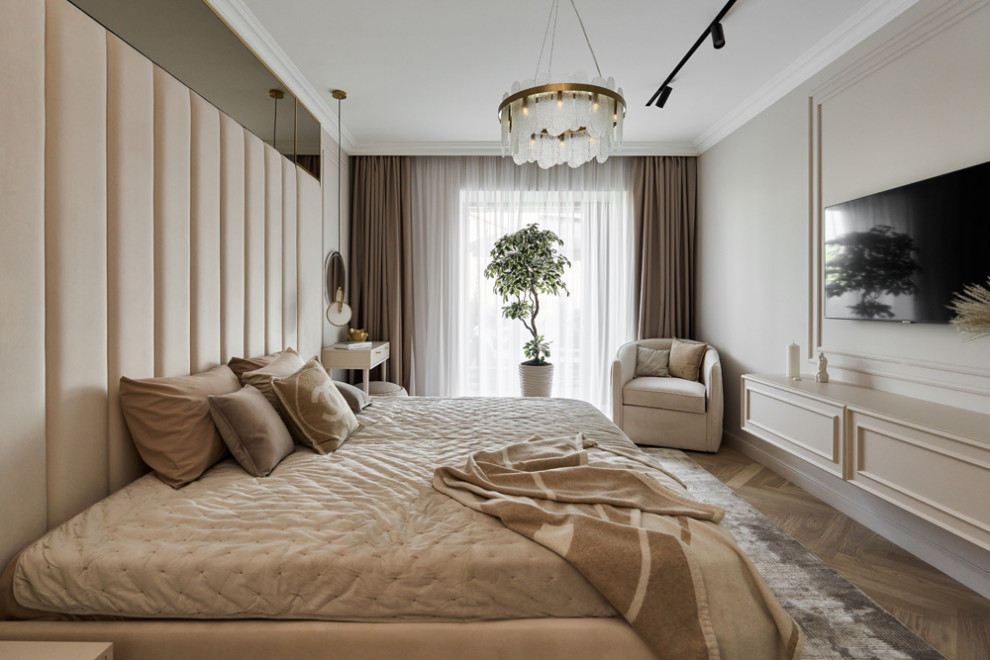 Евро 4-комнатная квартира 130 кв/м с террасой в ЖК «D1»