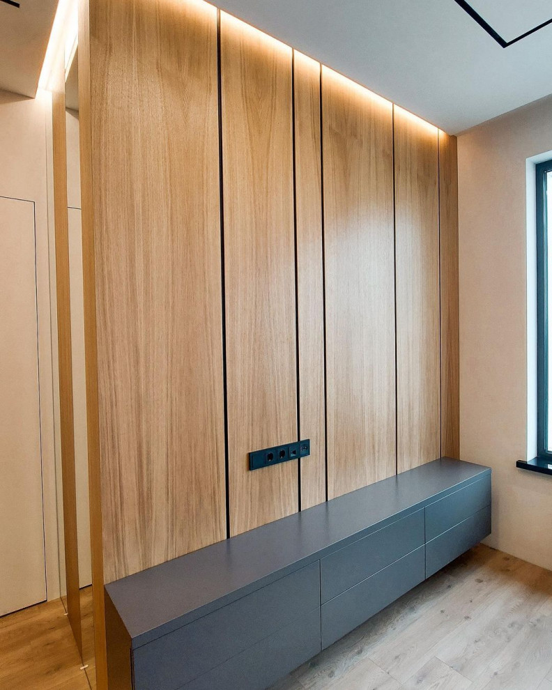 Дизайн-проект квартиры ЖК Headliner2 реальные фото