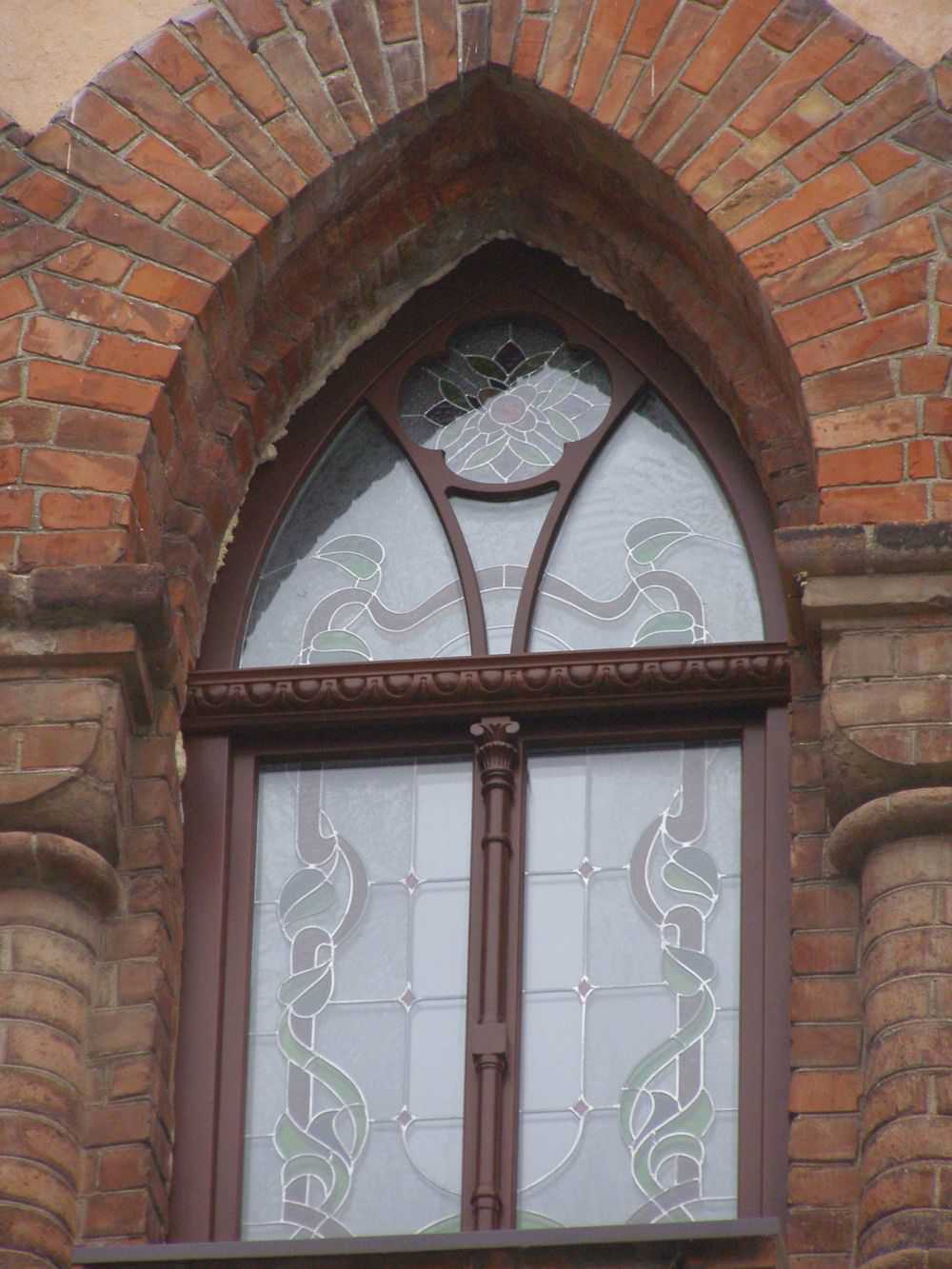 деревянные окна