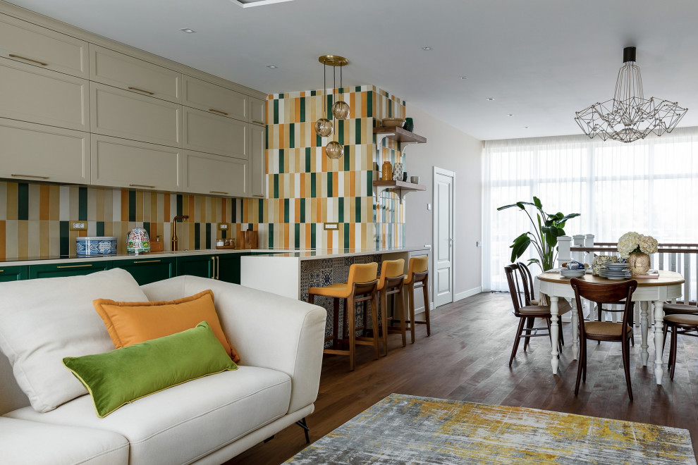 Яркий Уютный Современный