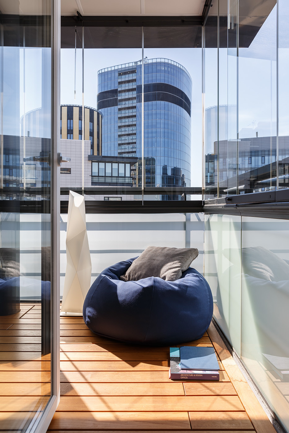 Реализация квартиры в ЖК "Новый город" ,лоджия