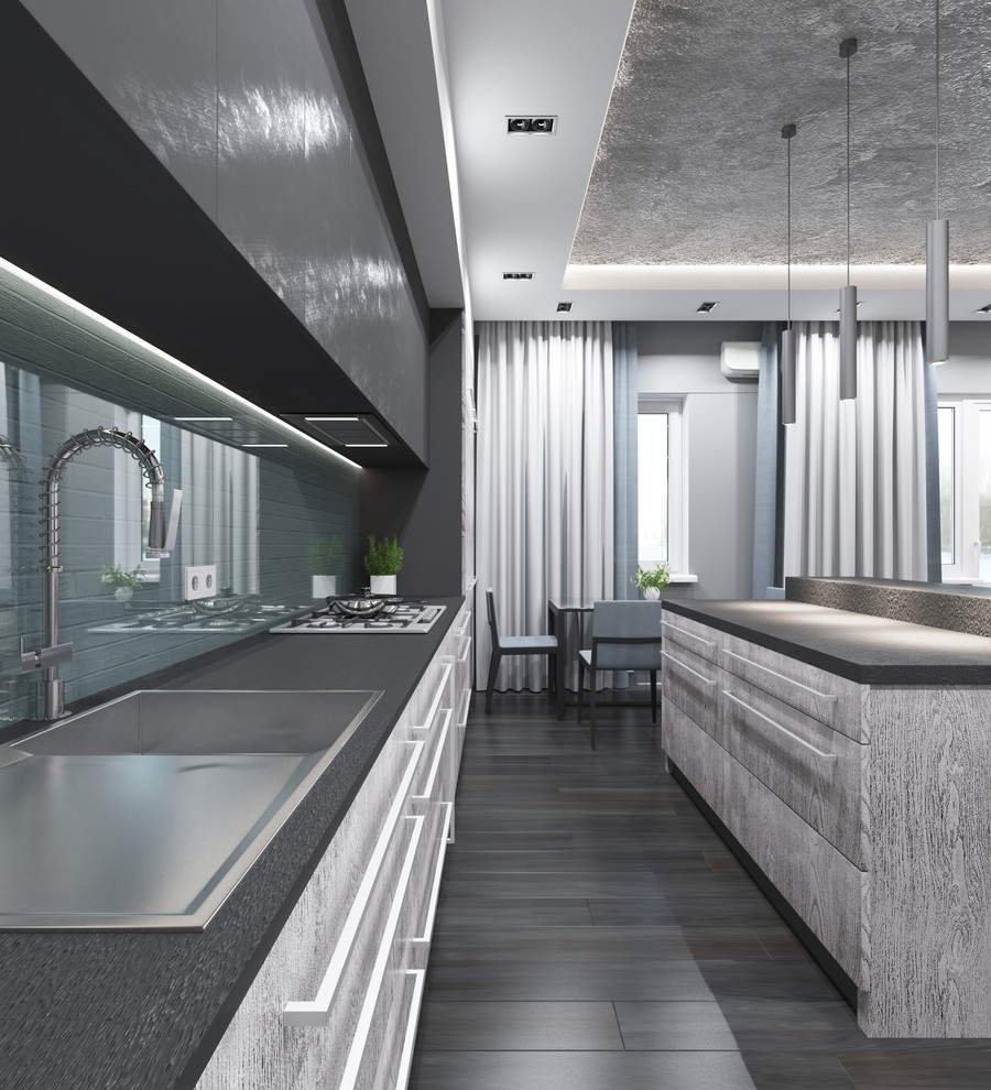 Обложка проекта: Дизайн 2-х комнатной квартиры для молодой пары в Киеве