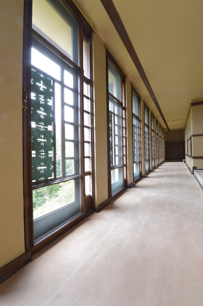 Влияние Фрэнка Ллойда Райта на японскую архитектуру: Часть 1