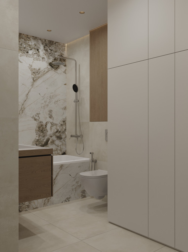 Функциональный проект современной квартиры для семьи