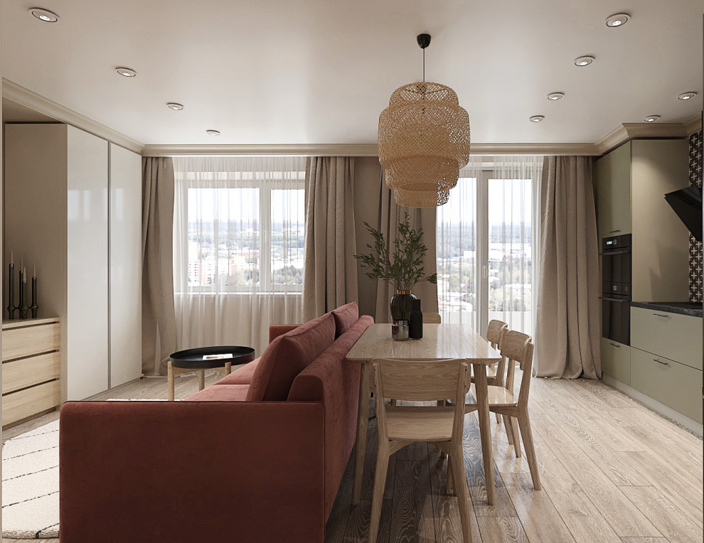 дизайн однокомнатной квартиры для сдачи в аренду