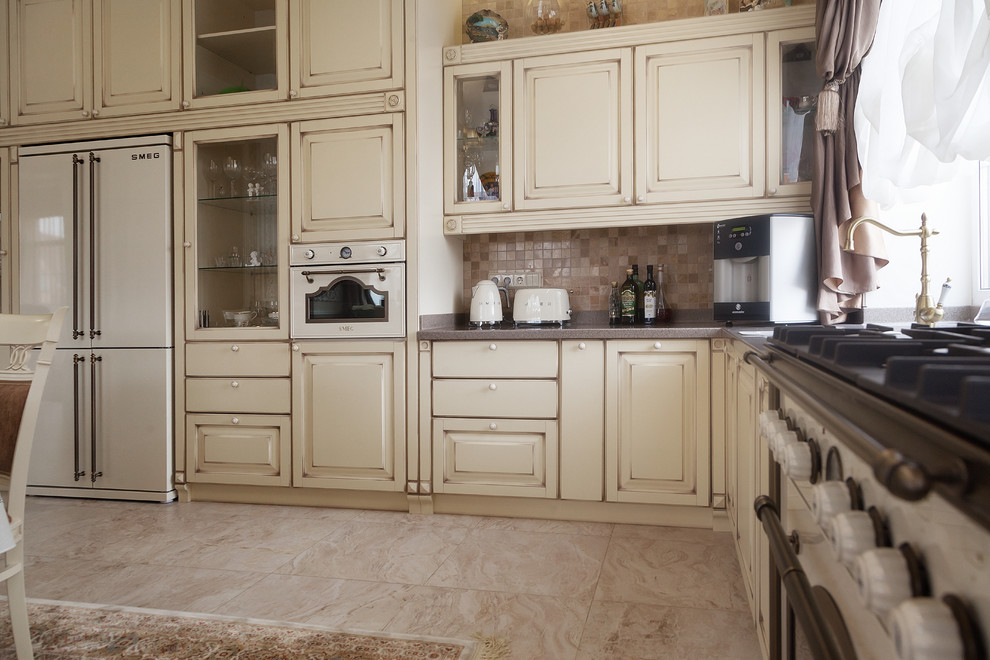 Коттедж в Классическом стиле.