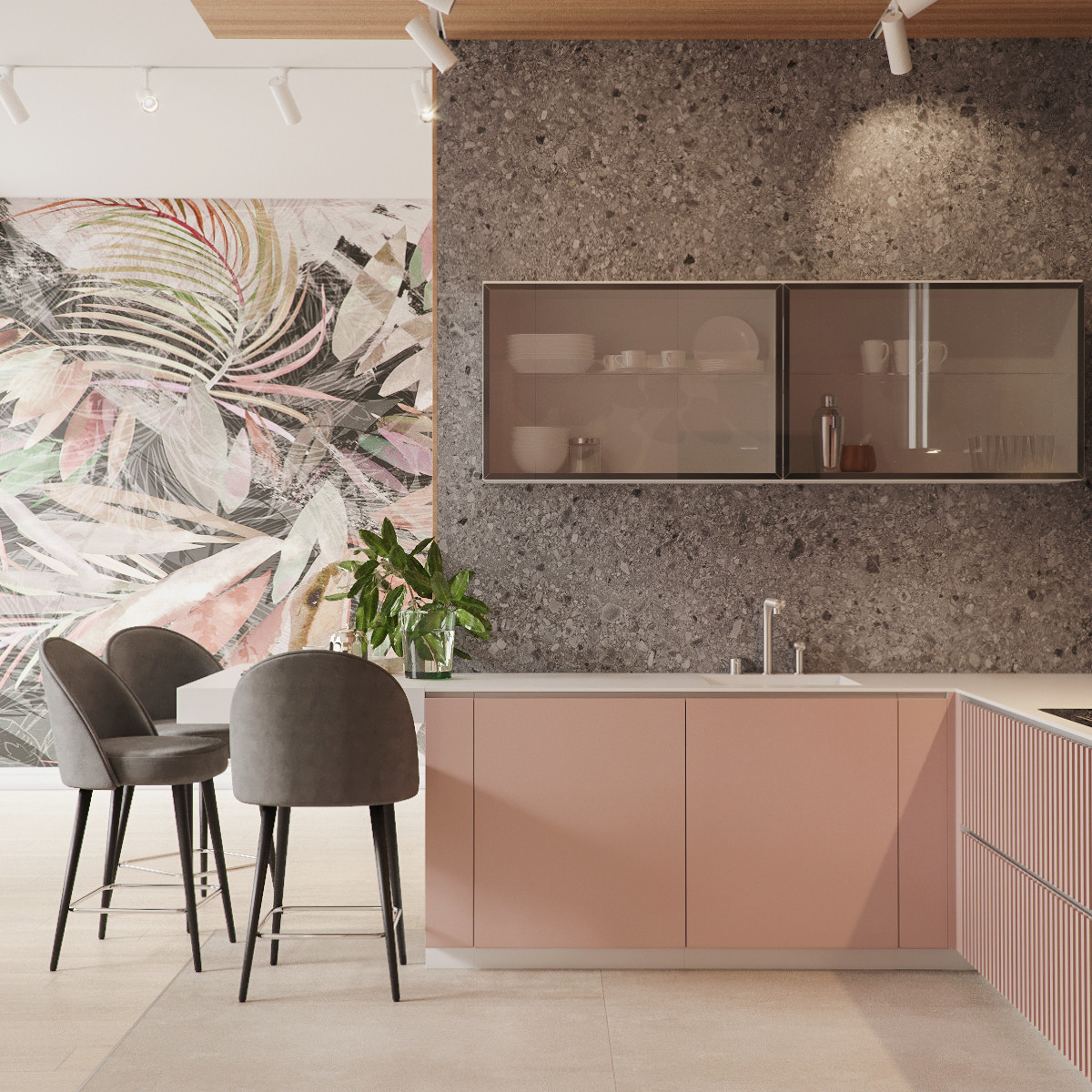 Квартира 75 м2 ЖК Испанские кварталы г.Москва