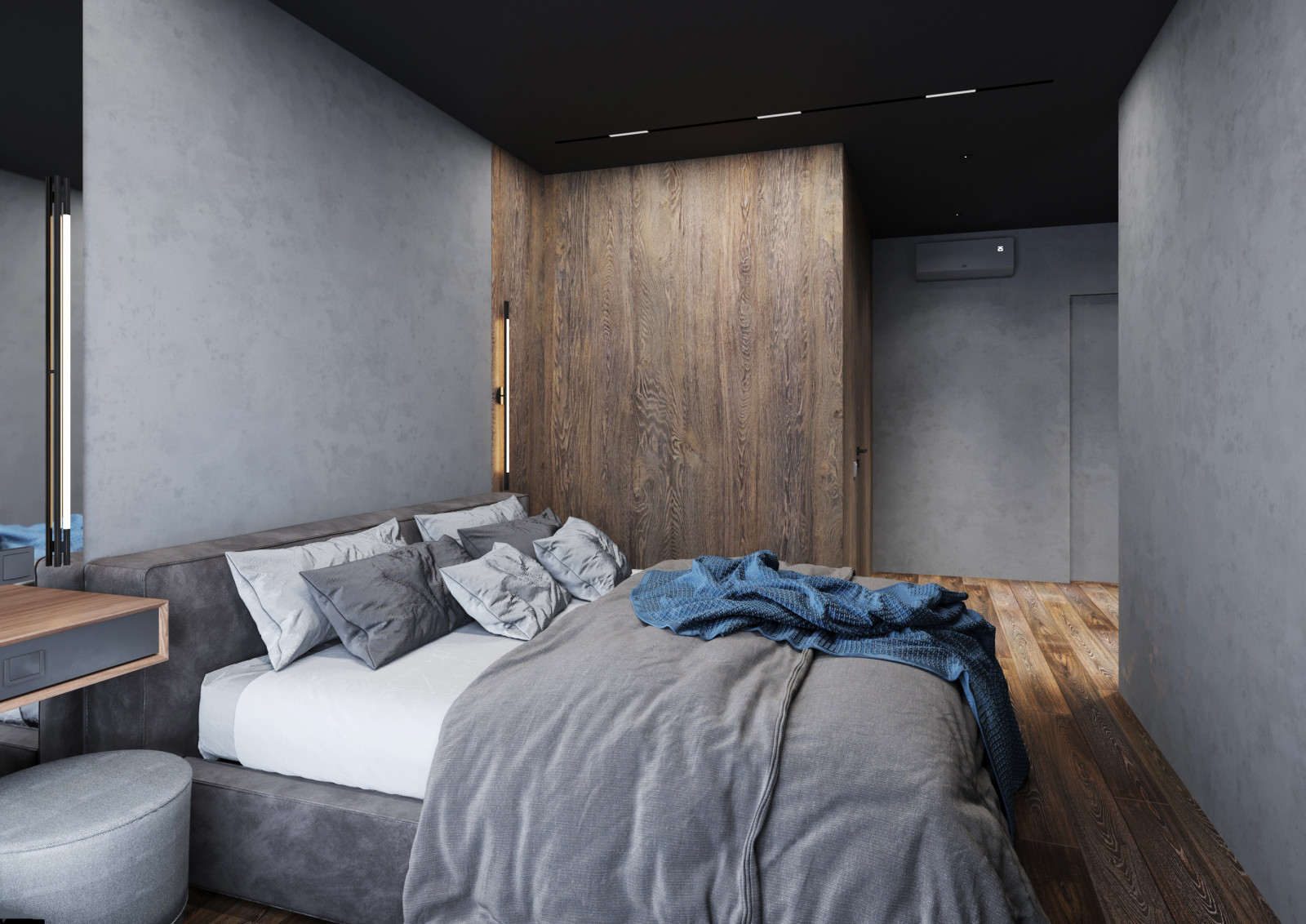 Интерьер в квартире ЖК Черная речка