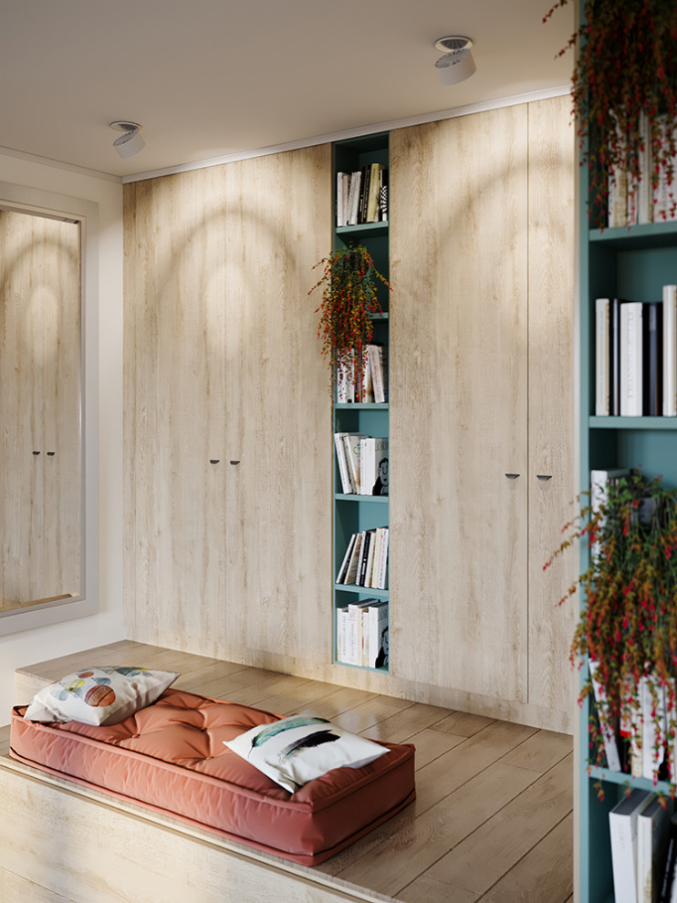 Обложка проекта: Двухкомнатная квартира в Мытищах