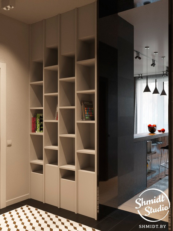 Проект "Эксцентричный" в Минске, 70м2