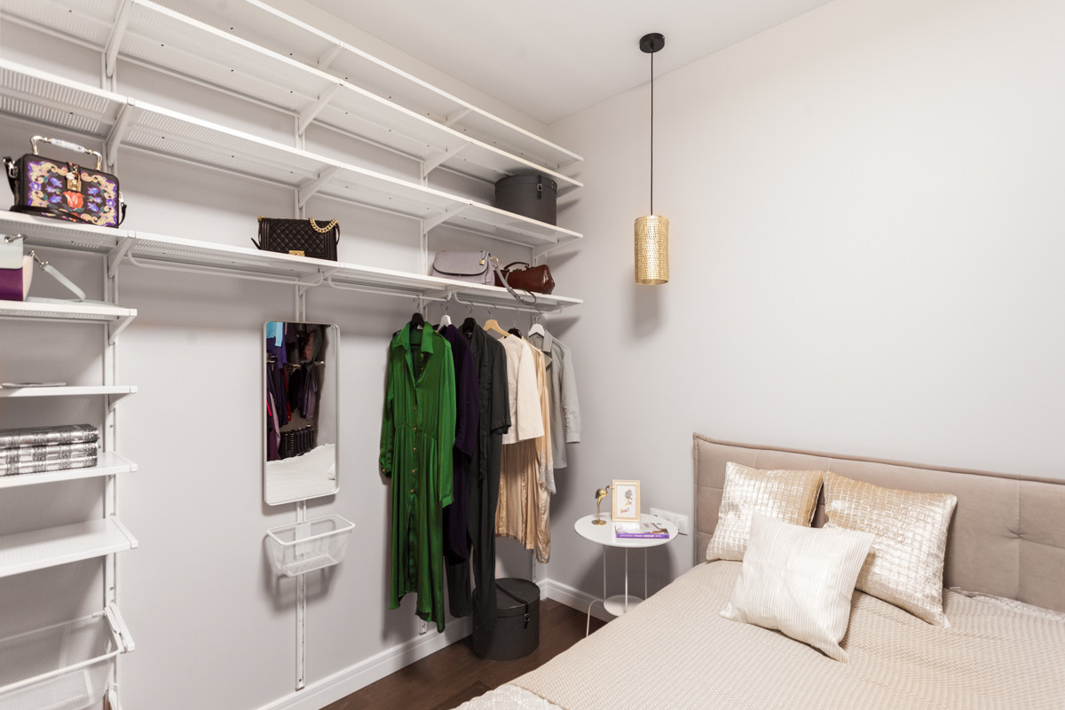 Классический интерьер с элементами арт-деко