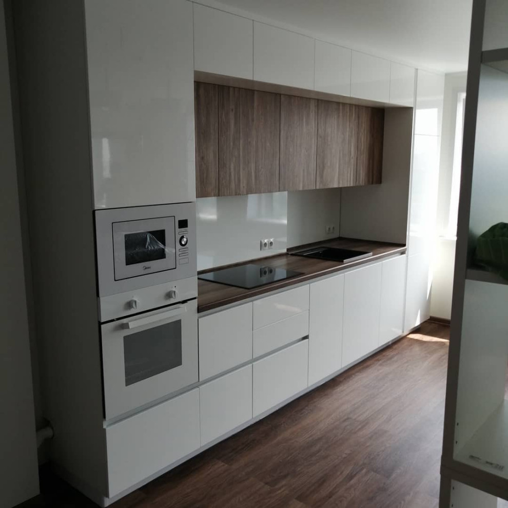 Кухонный гарнитур с новыми фасадами МДФ " ETERNO" (Германия)