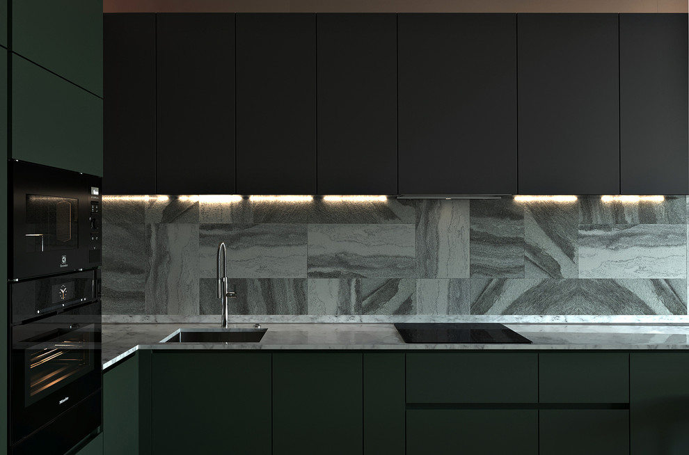 Гостиная в проекте "Земля"